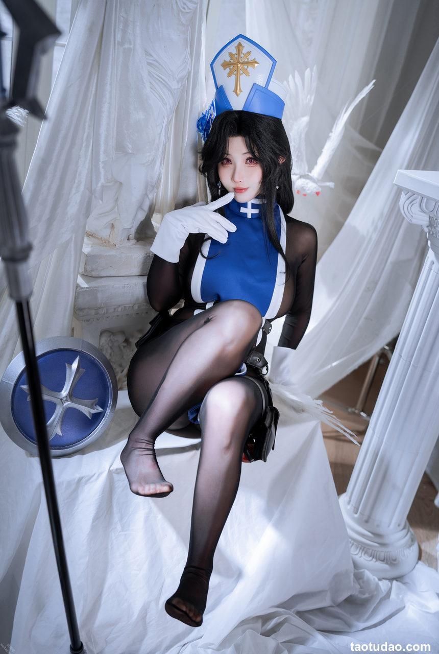 rioko凉凉子 -Nikke胜利女神 梅登冰玫瑰 [45P-469MB]