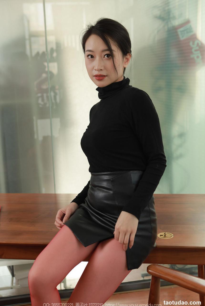 [IESS异思趣向] 2025.02.07 丝享家 1971 小婕《红丝（上）》[84P-71.2M]