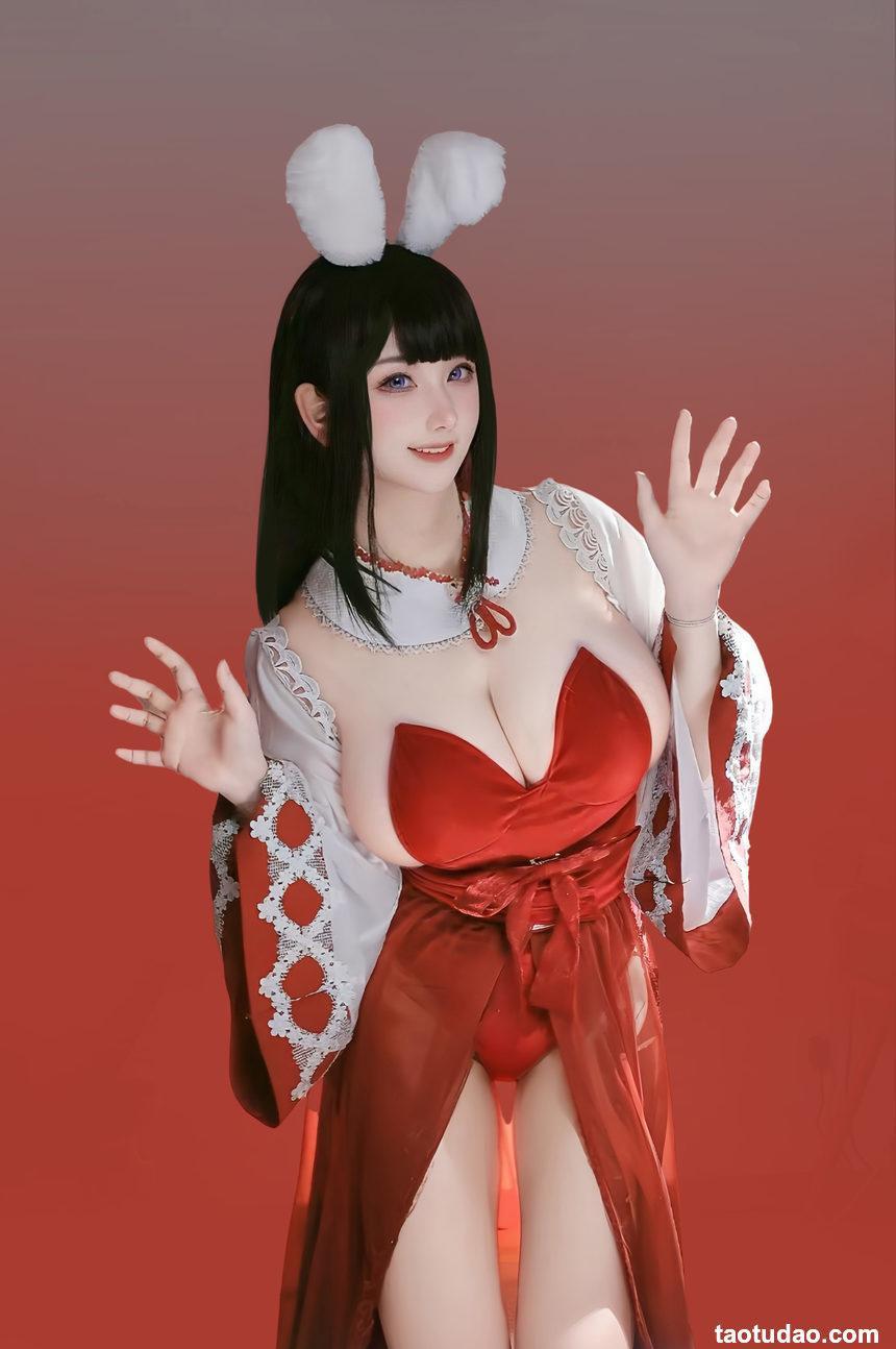 梓猫AzuNyan-舰长图-碧蓝航线-大山·祈愿的巫女[9P-6.2MB]