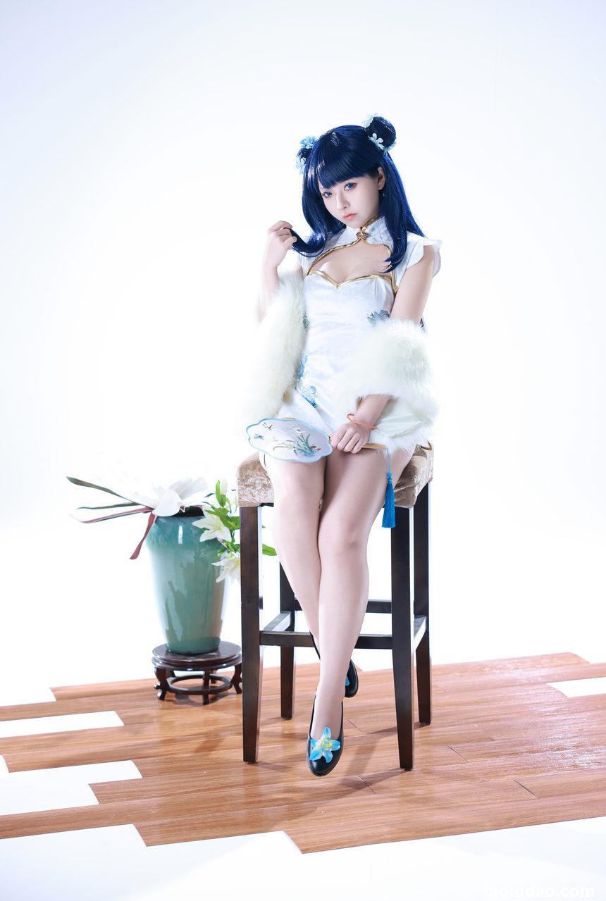 G44不会受伤 宝多六花旗袍 [34P-384MB]