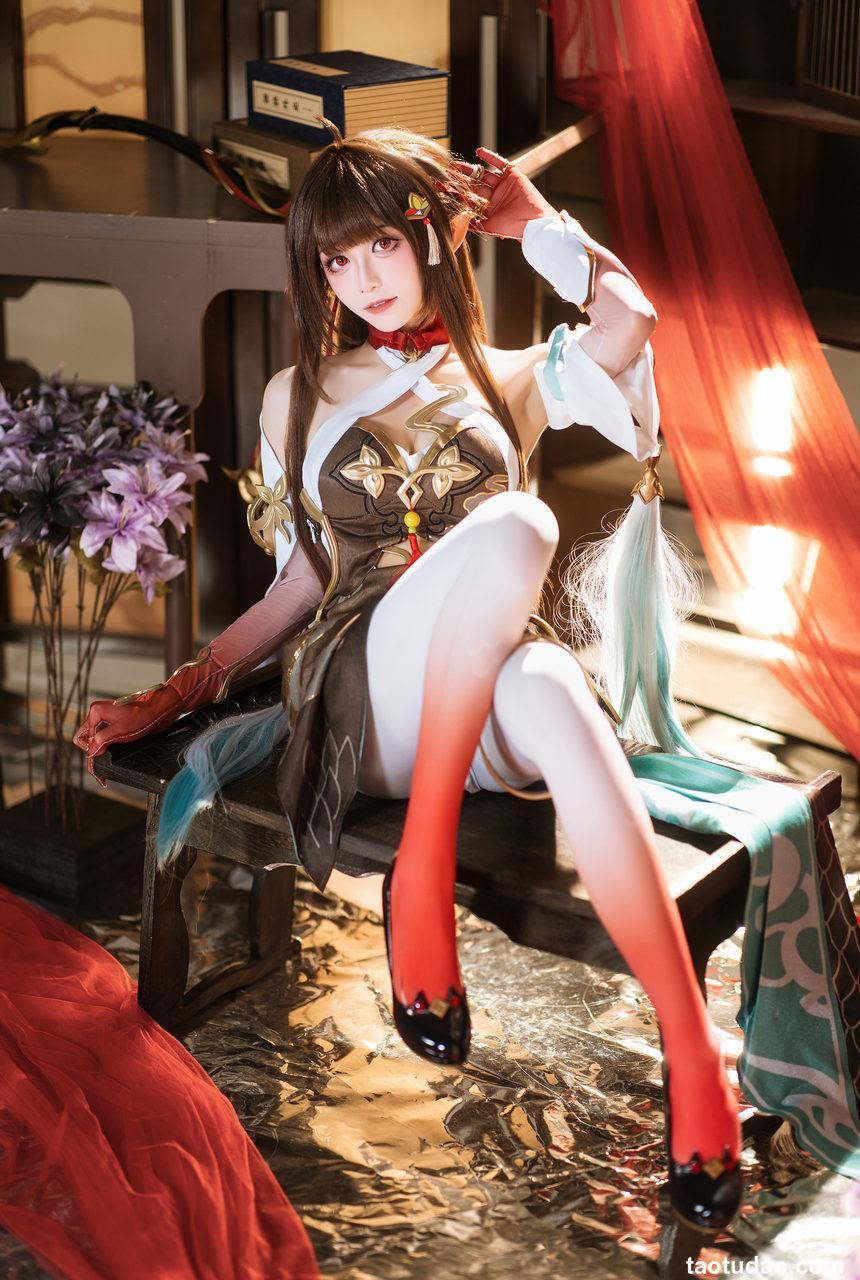 Tomoyo酱 –   星穹铁道 灵砂 [24P-101MB]