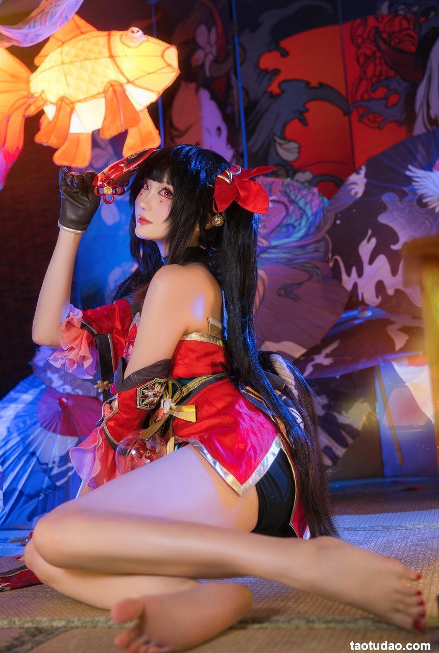 瓜希酱 -  崩坏星穹铁道 花火 [21P-150MB]