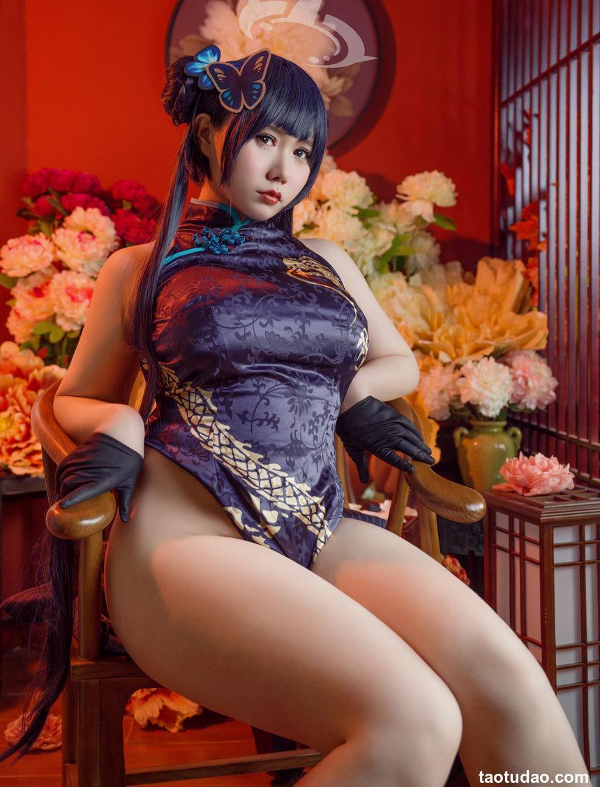 麻花酱 –  龙华妃咲[30P-265M]