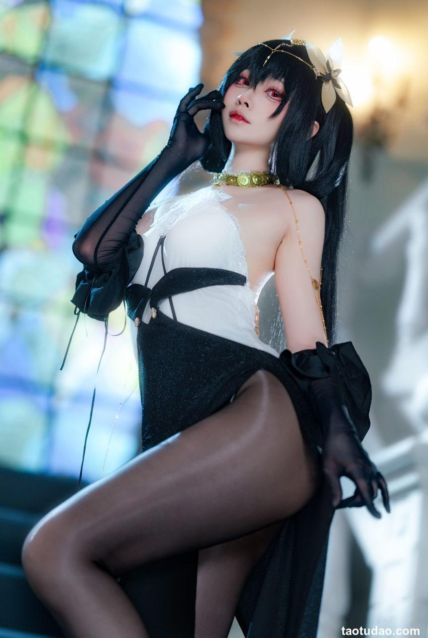 大大卷卷小卷 –  碧蓝航线 镇海礼服[25P-167M]