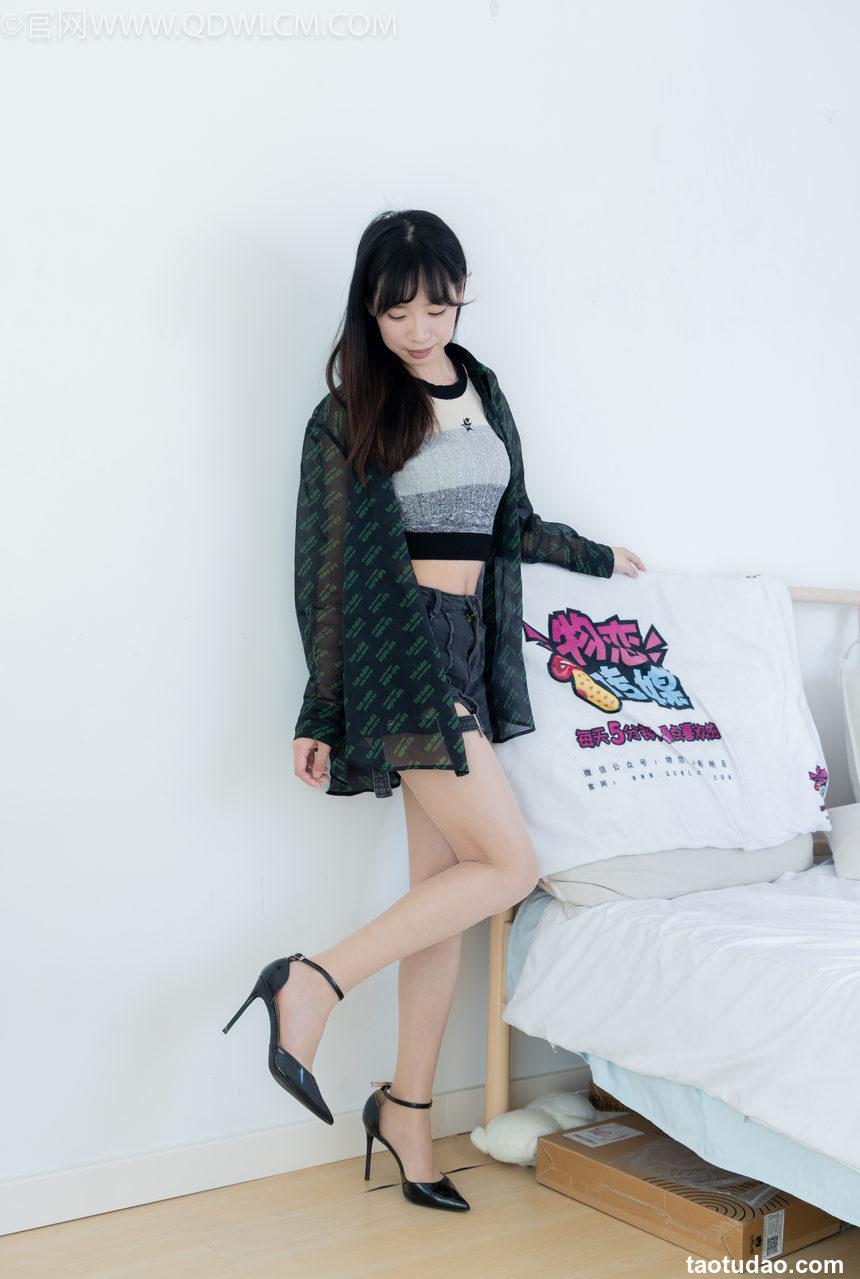 物恋传媒 No.2282 小左-高跟鞋、薄肉丝 [150P1V-3.53GB]