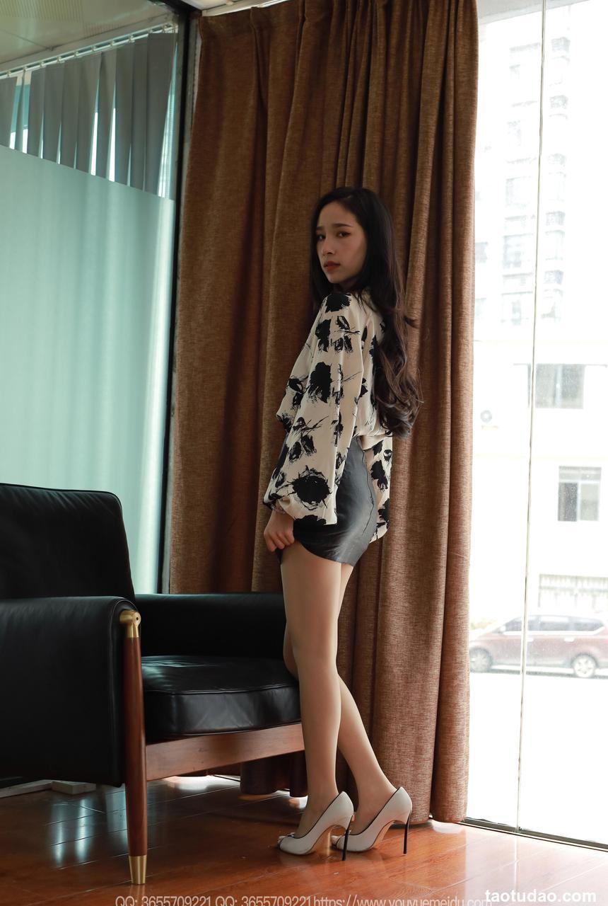 [IESS异思趣向] 2025.04.17 丝享家 2030 美子《鱼嘴高跟（下）》[81P-60MB]