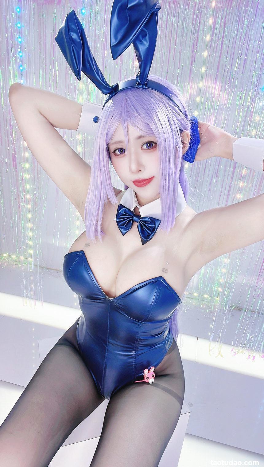 小空sora 碧蓝档案 飞鸟马时 兔女郎[28P+4V165MB]