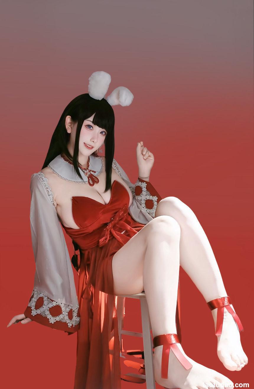 梓猫AzuNyan-舰长图-碧蓝航线-大山·祈愿的巫女[9P-6.2MB]