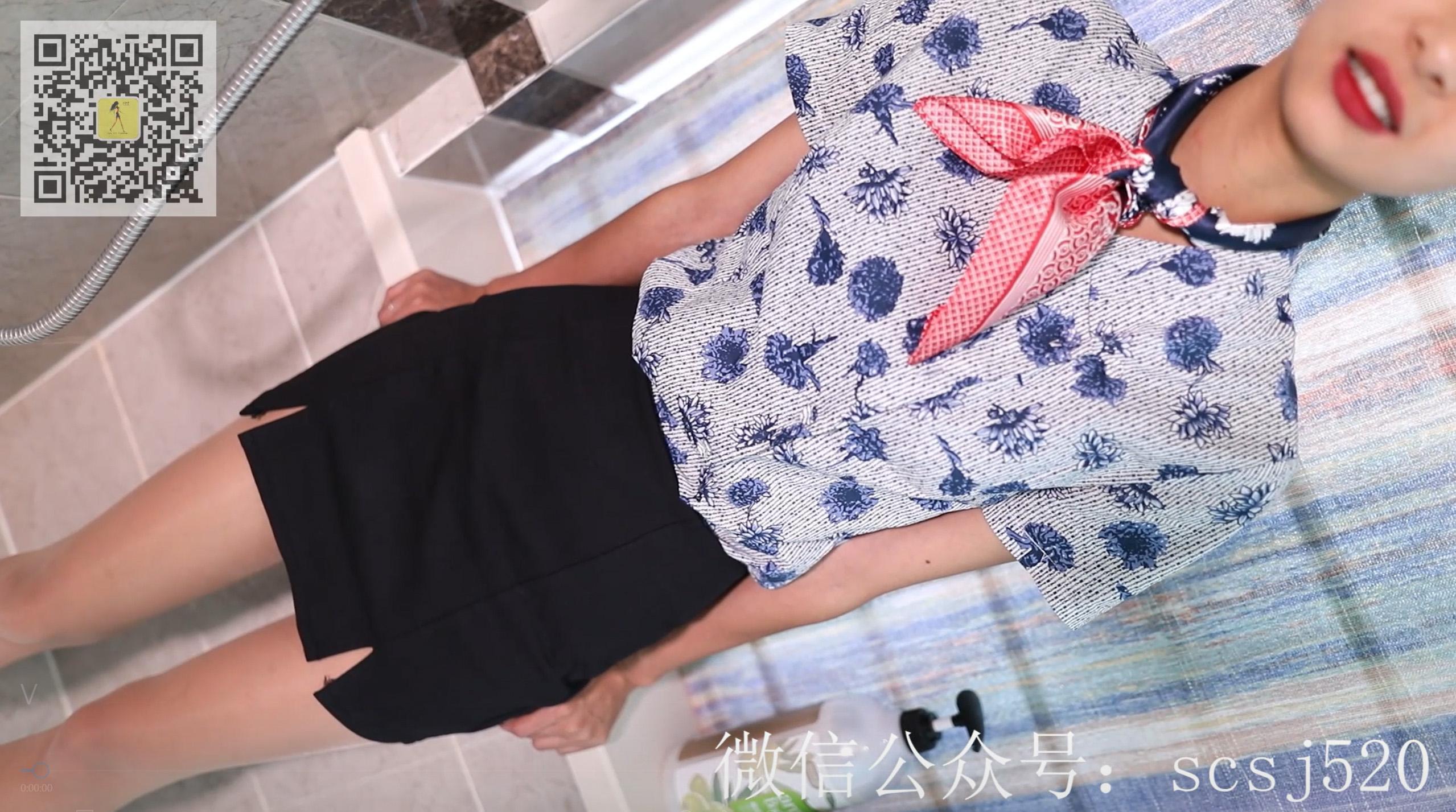 [LSS山茶摄影]丝足视频 NO.050[1V／130MB]