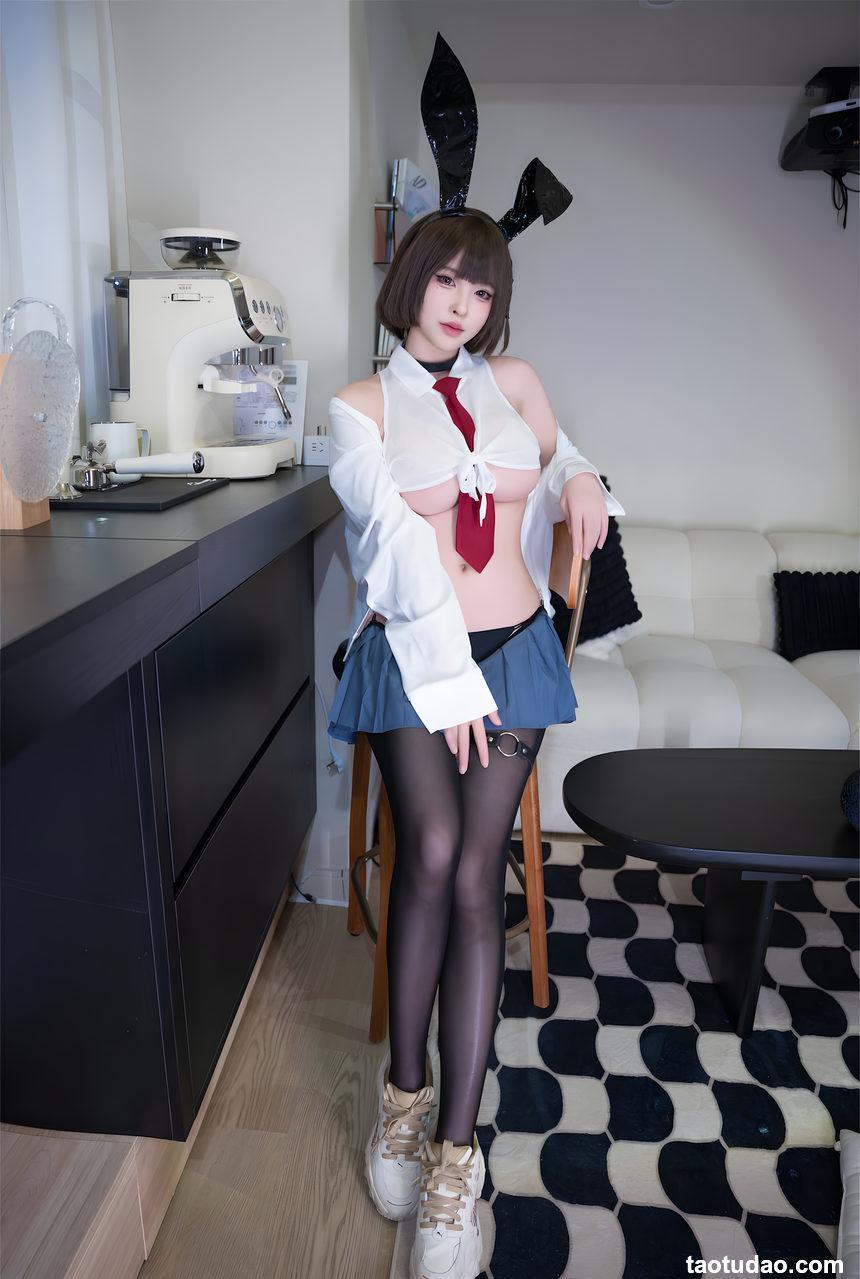 清水由乃 –  JK兔女郎 [59P-517MB]