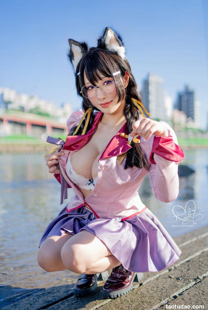 雨波HaneAme –  2025年11月订阅 化物語 羽川翼[43P-178.1M]