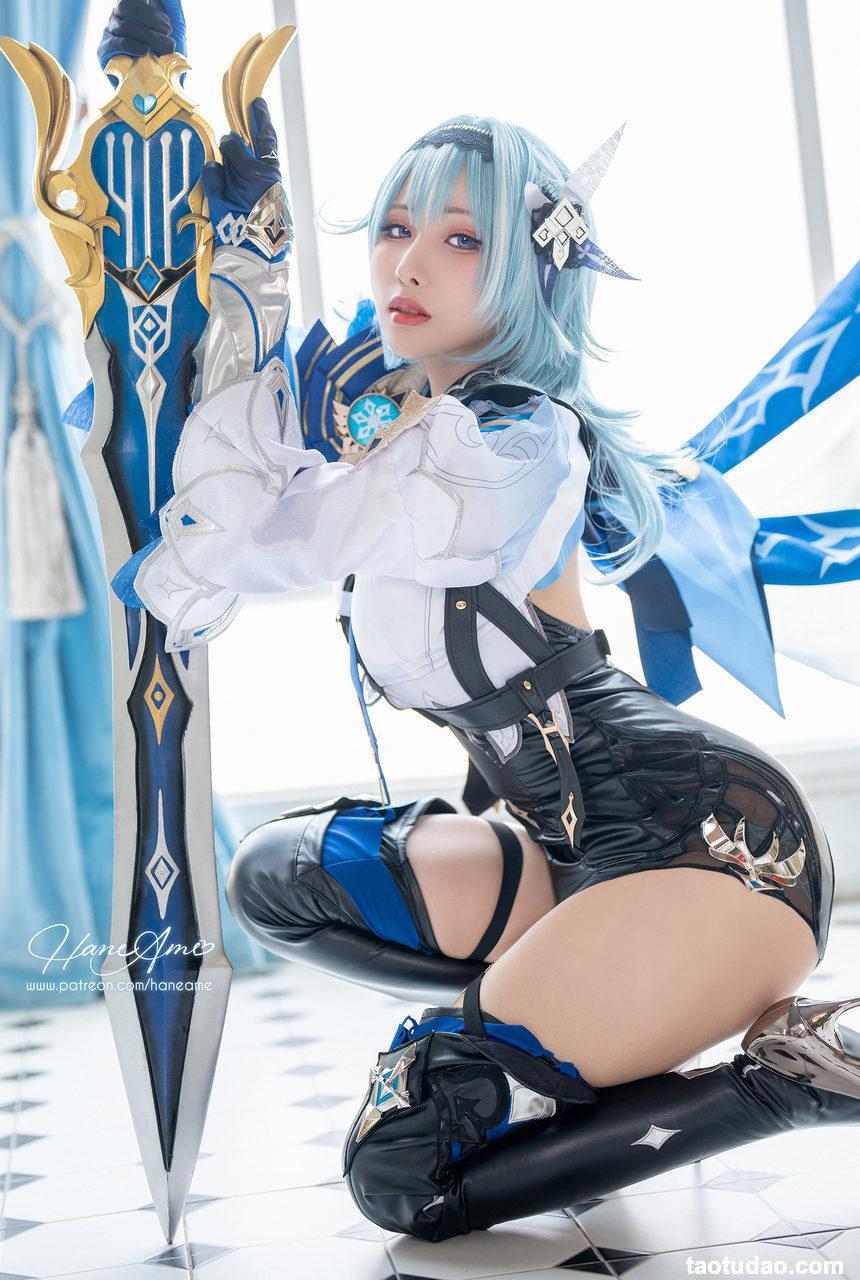 雨波HaneAme –  Eula[55P-197.9M]