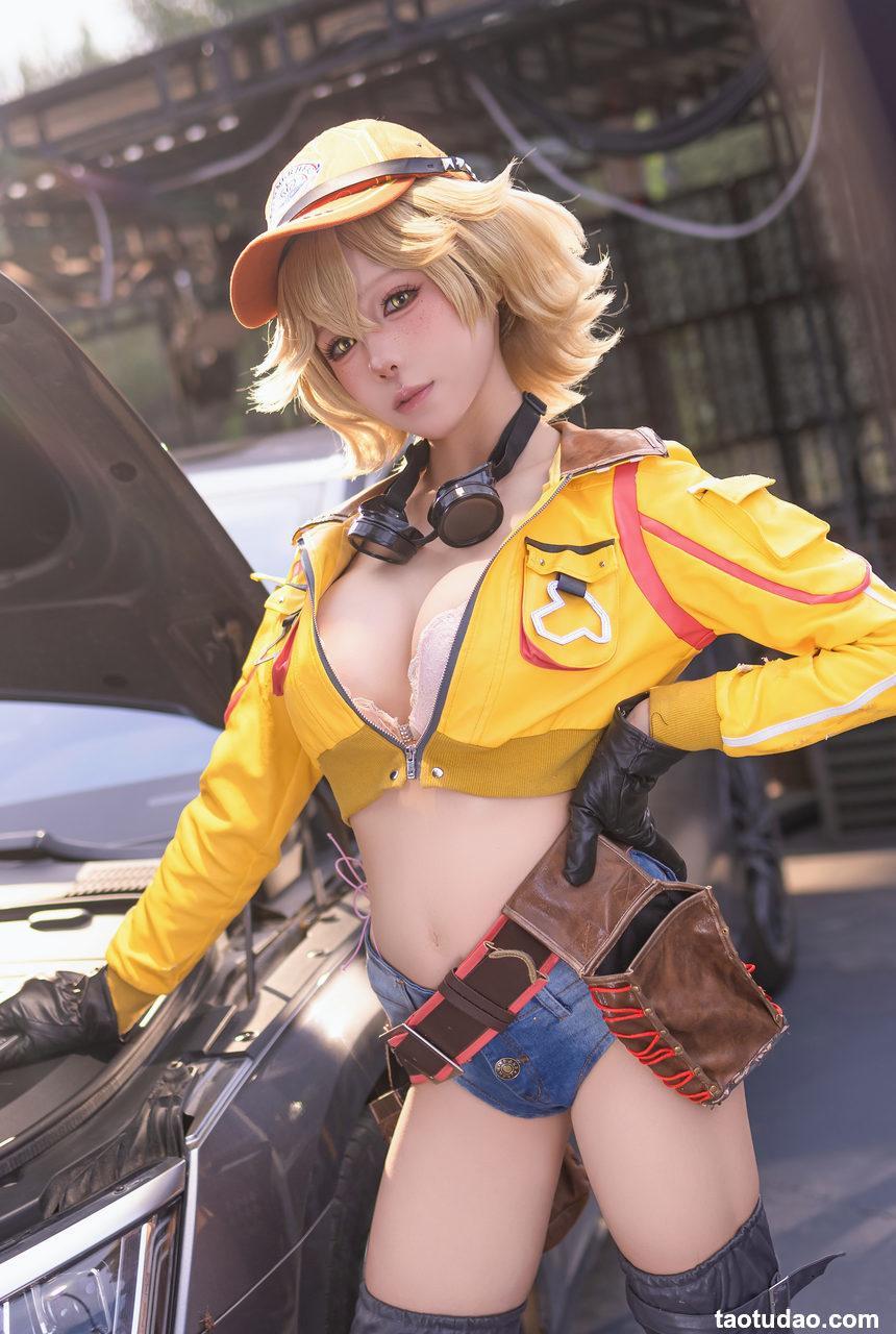 咬一口兔娘(Yiko湿润兔) – 2025年03月作品FF15-希德妮奥拉姆[95P-1V-1.61G]