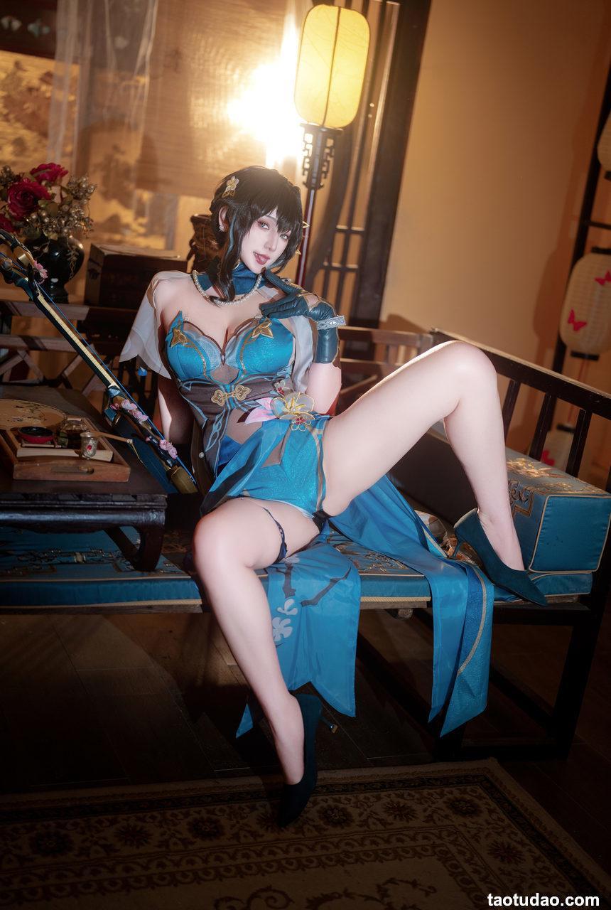 星澜是澜澜叫澜妹呀 –  崩坏星穹铁道 阮梅[55P-384.5M]