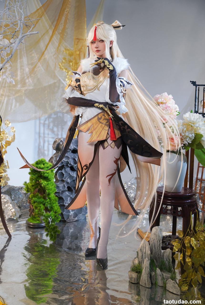 Seya-狮砸 –  原神 凝光 [9P-107MB]