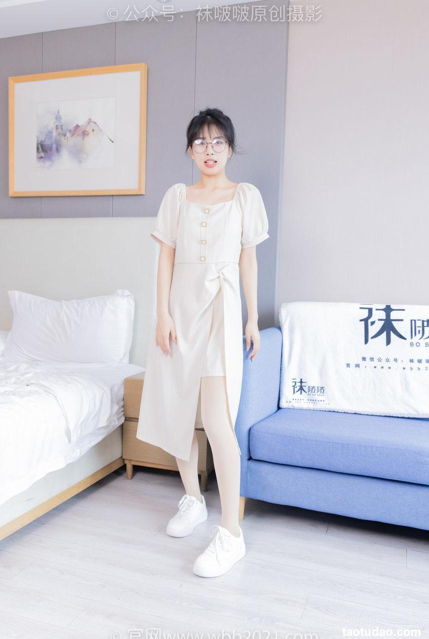 [BoBoSocks袜啵啵]NO.483 奶油-板鞋、白船袜厚肉丝叠穿、厚肉丝、瑜伽动作、船袜和丝袜分别踩葡萄剧情[170P+1V／7.13GB]