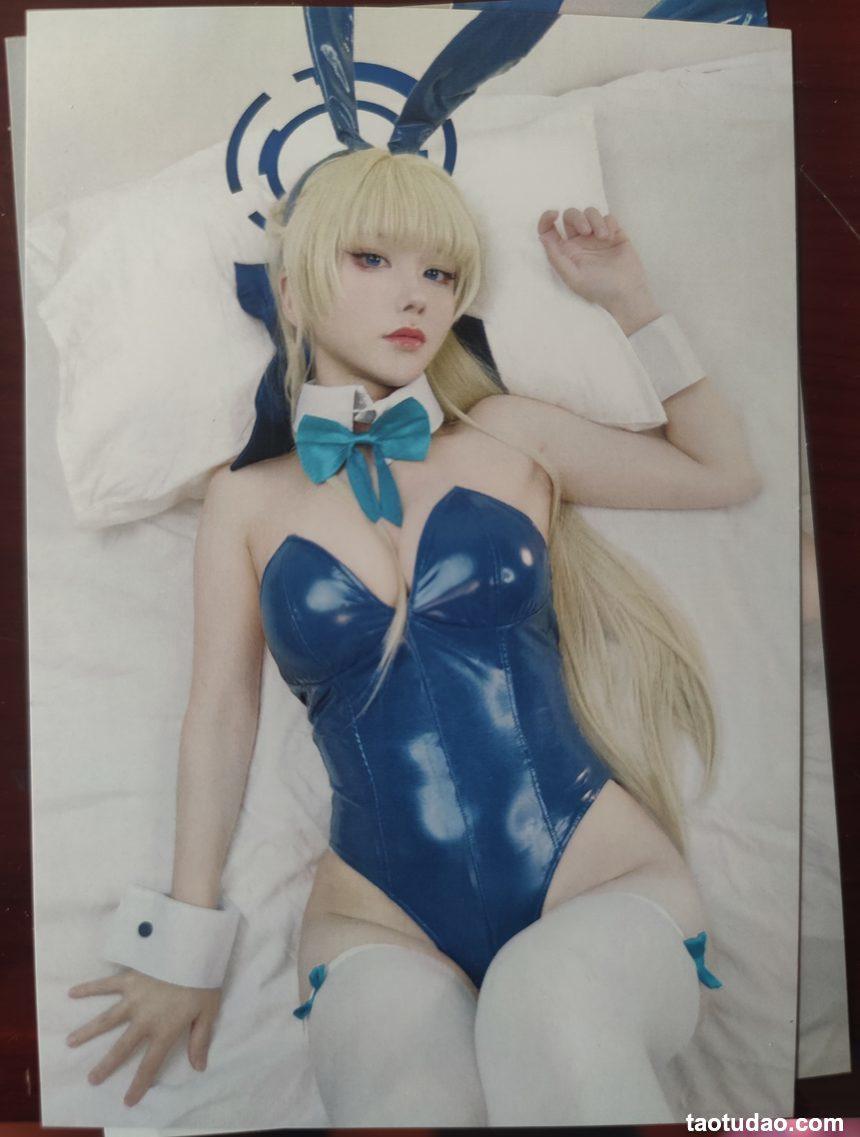 啊板的猫 兔女郎小时 明信片 [8P+1Pdf-115MB]