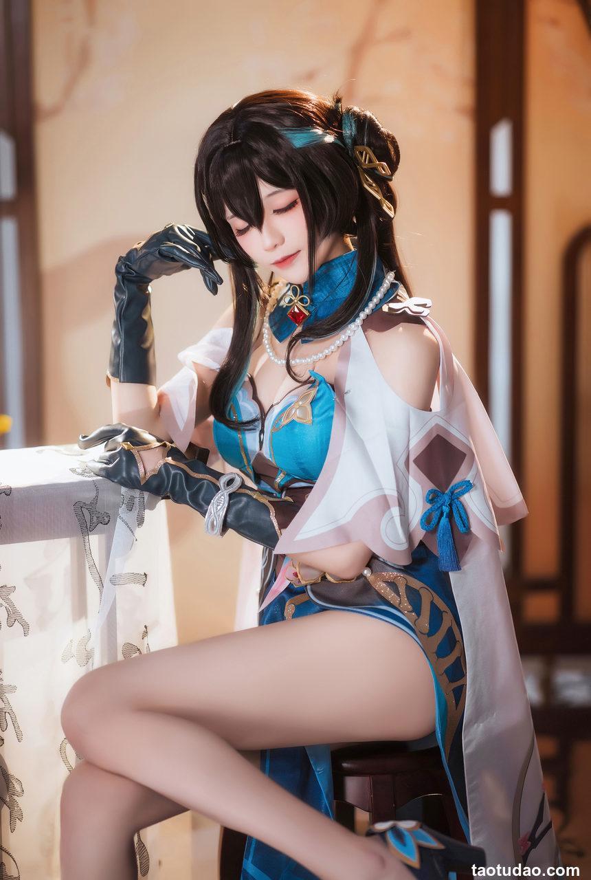 Tomoyo酱 –  星穹铁道 阮梅 [22P-162MB]