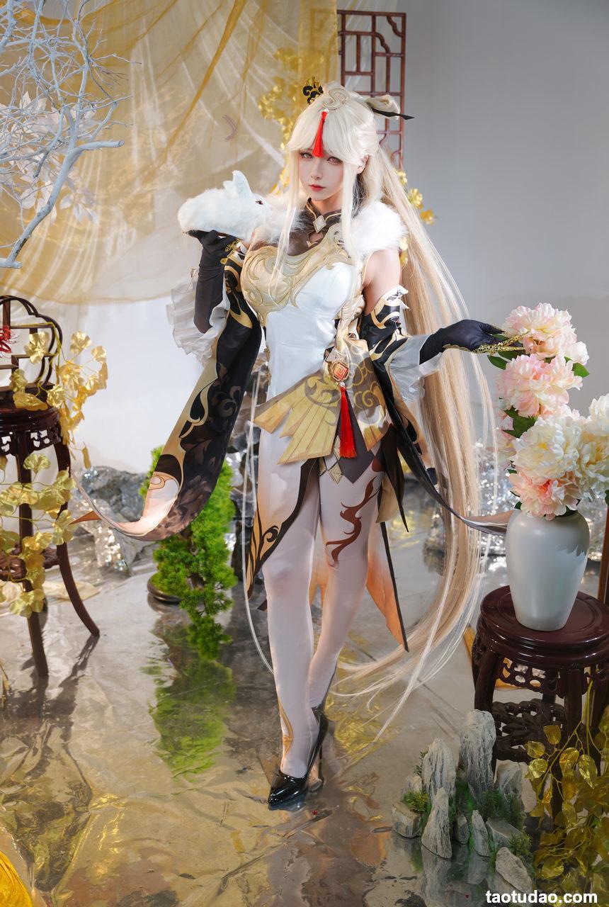 Seya-狮砸 –  原神 凝光 [9P-107MB]