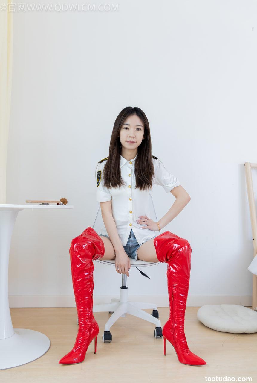 物恋传媒 NO.2309 婷婷-高跟长靴、白棉袜、裸足[173P-1V-4.89G]