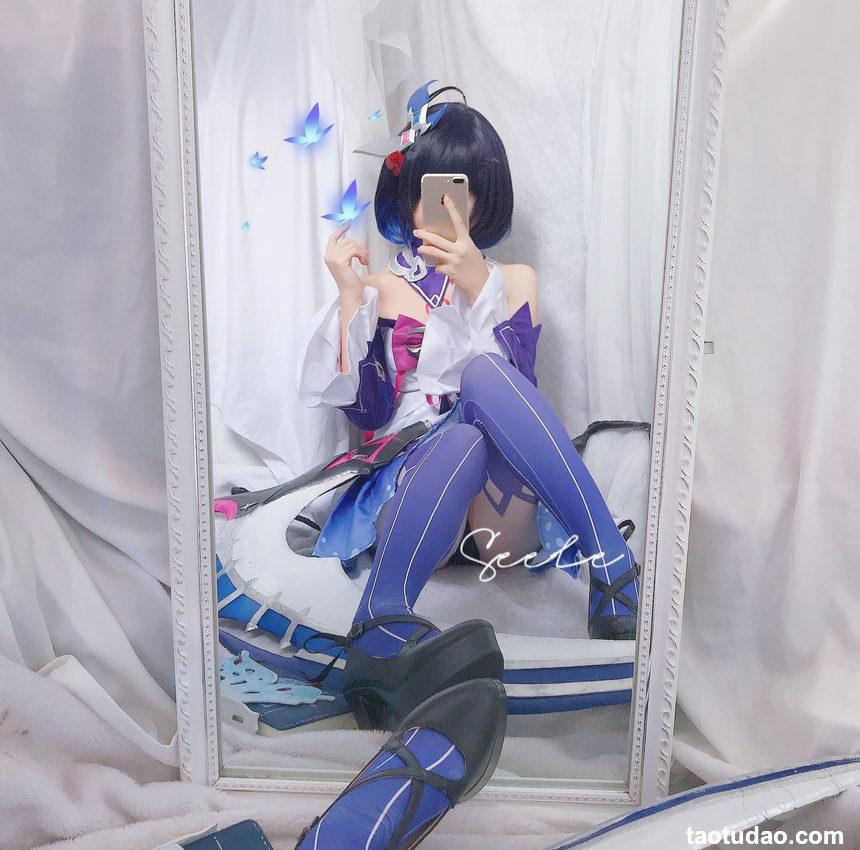 Seele麦麦 –  希儿幻海梦蝶[168P-229.3M]