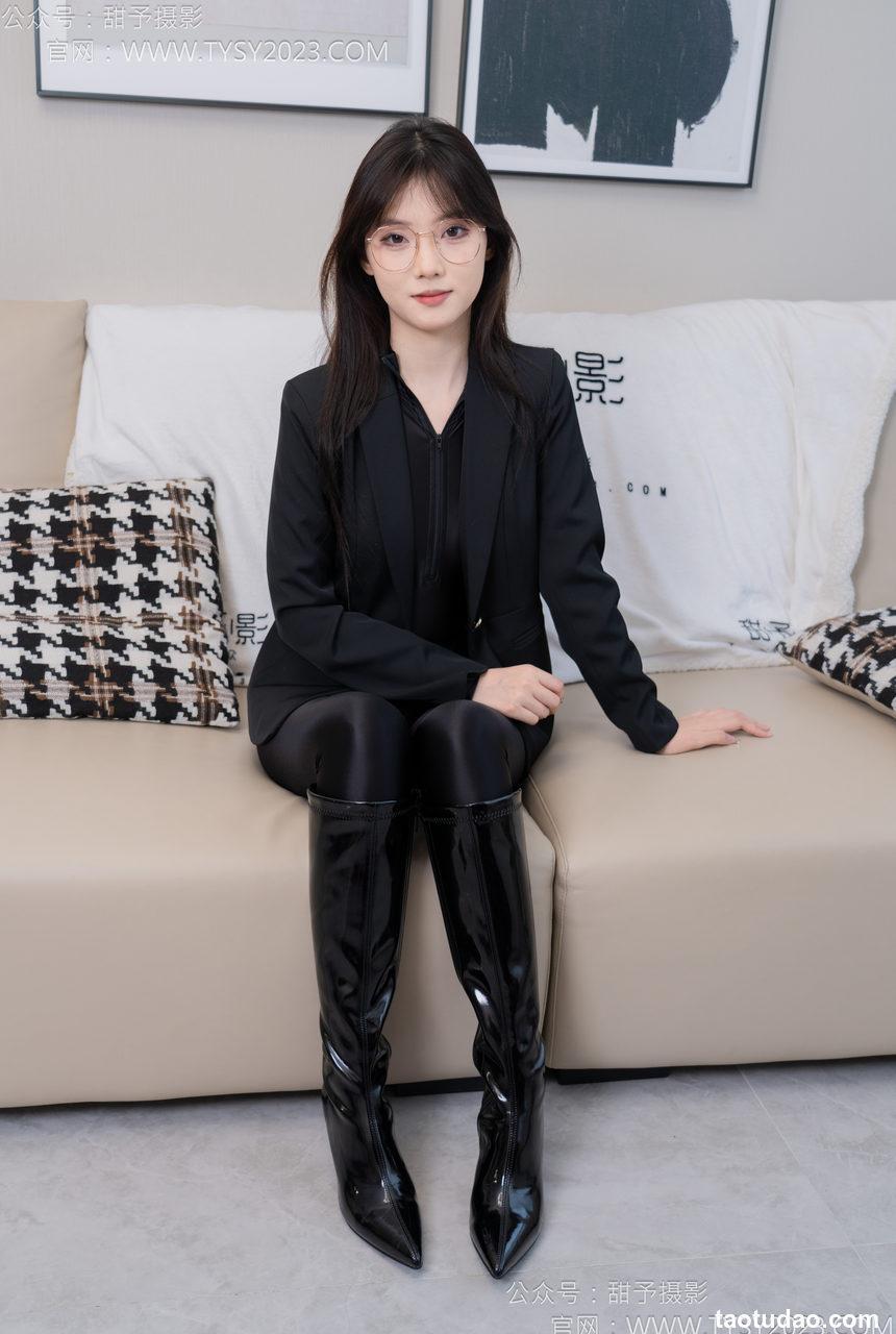 甜予摄影 NO.119 璇璇-长靴、黑丝[127P+2V／10.0GB]