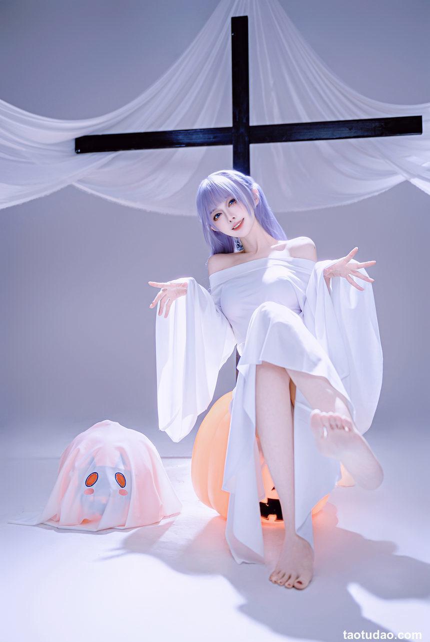 Shika小鹿鹿 –  幽灵娘[30P-268.6M]