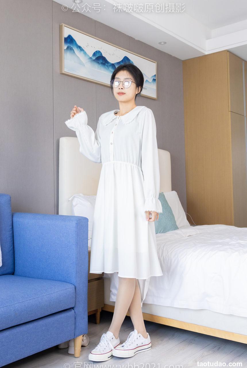 [BoBoSocks袜啵啵]NO.494 奶油-帆布鞋、薄肉丝、薄肉丝踩小蛋糕剧情[160P+1V／6.97GB]