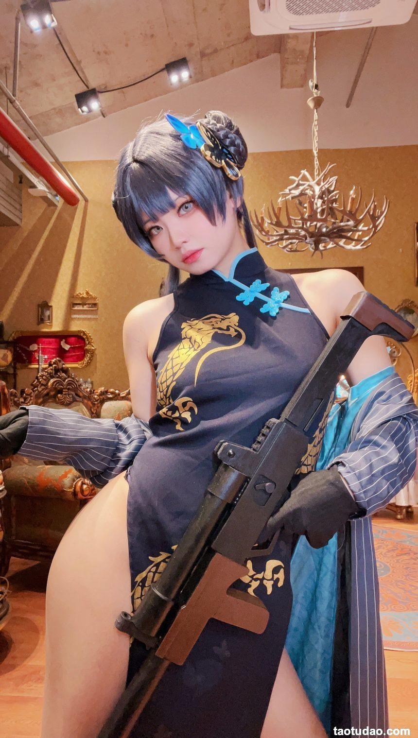 伊喵君_Nya – 蔚蓝档案 妃咲[26P-180.4M]