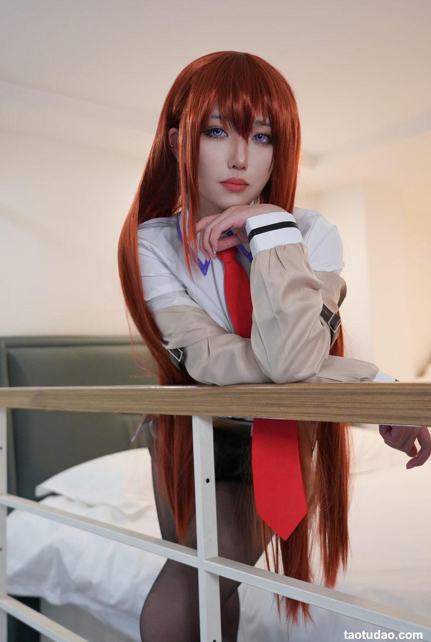 绞肉姬 – NO.007 牧濑红莉栖[52P-335.6M]