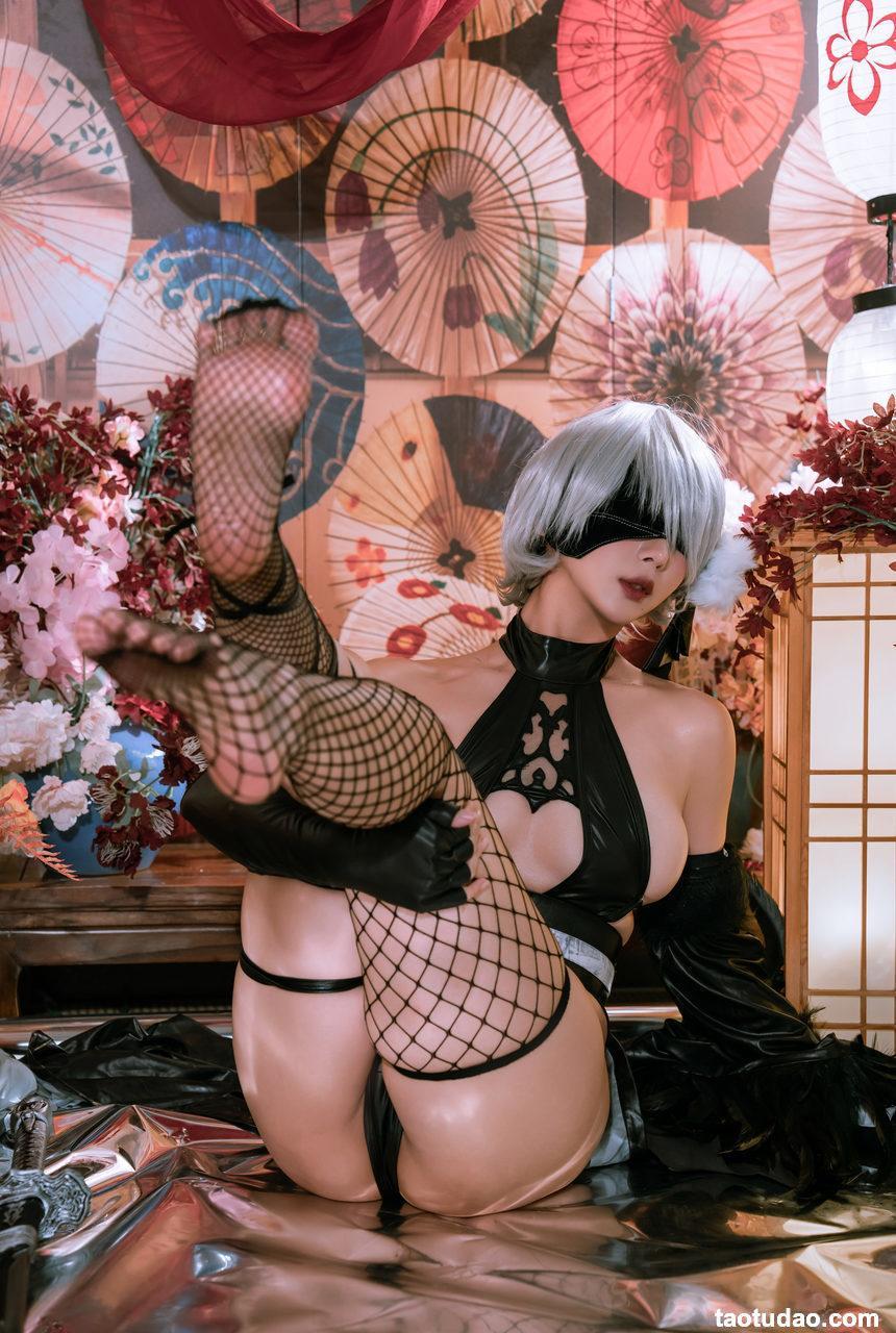 云溪溪 –  奶桃桃 2B YoRHa No.2 Type B 下 [195P-1.97GB]