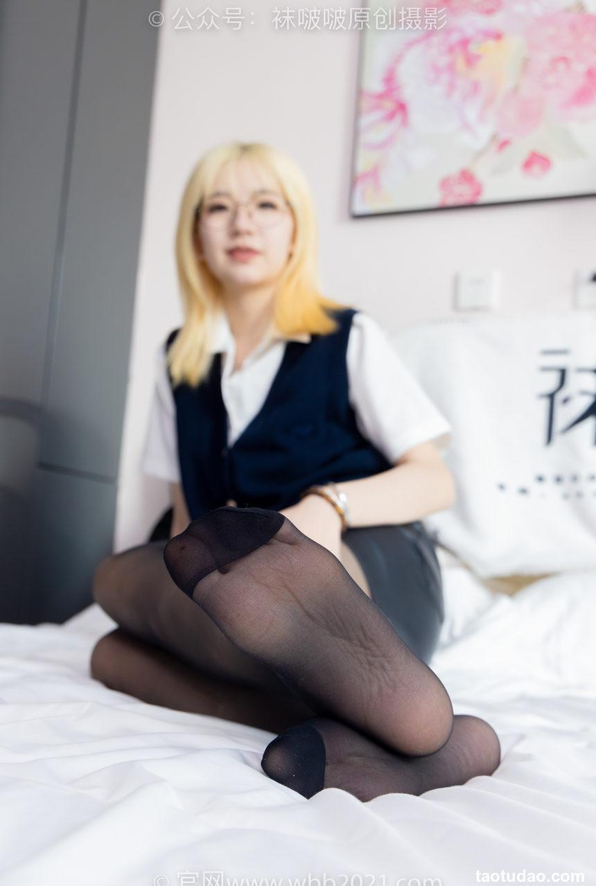 [BoBoSocks袜啵啵]NO.507 小甜豆 高跟长靴、薄黑丝、皮衣外套、ol风[140P+2V／5.96GB]