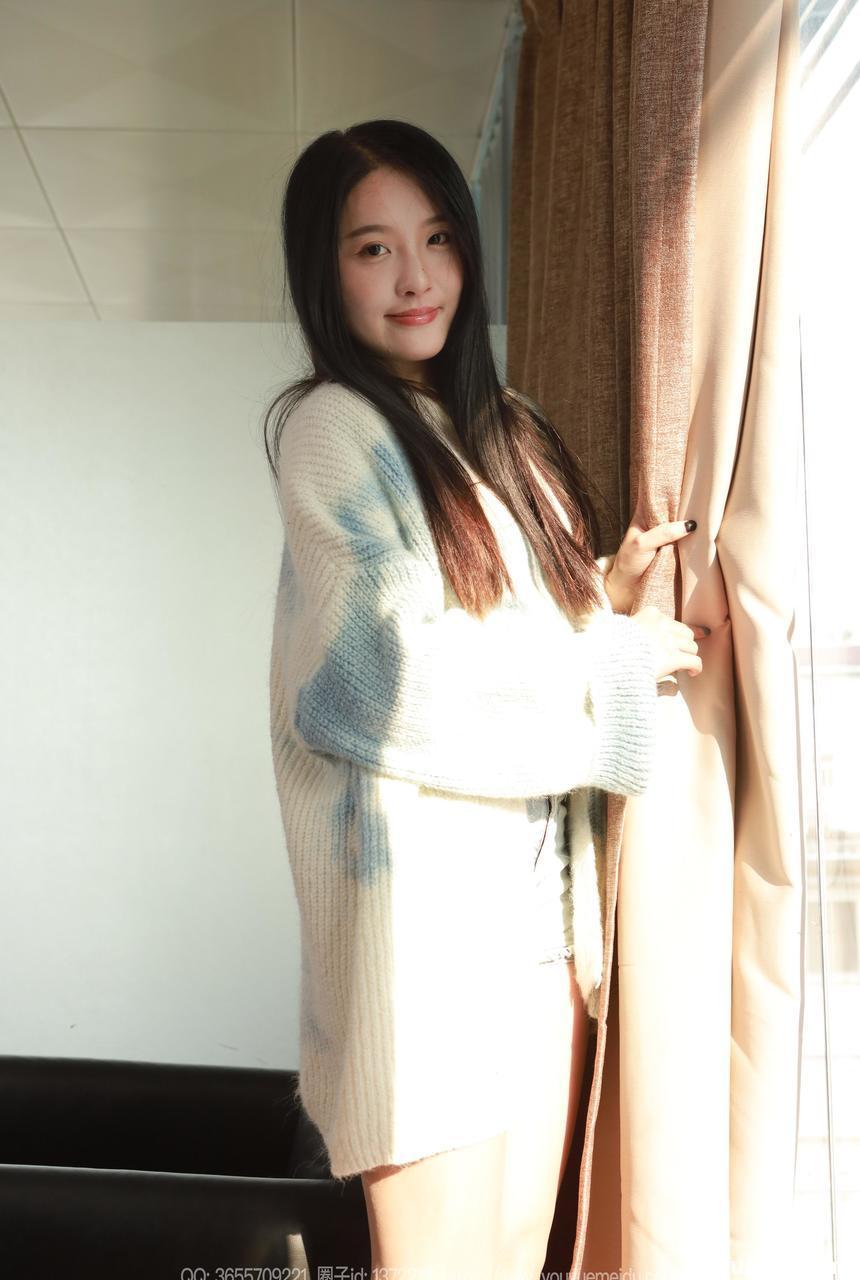 [IESS异思趣向] 2025.01.12 丝享家 1948 婉萍《蓝色毛衣（下）》[89P84MB]