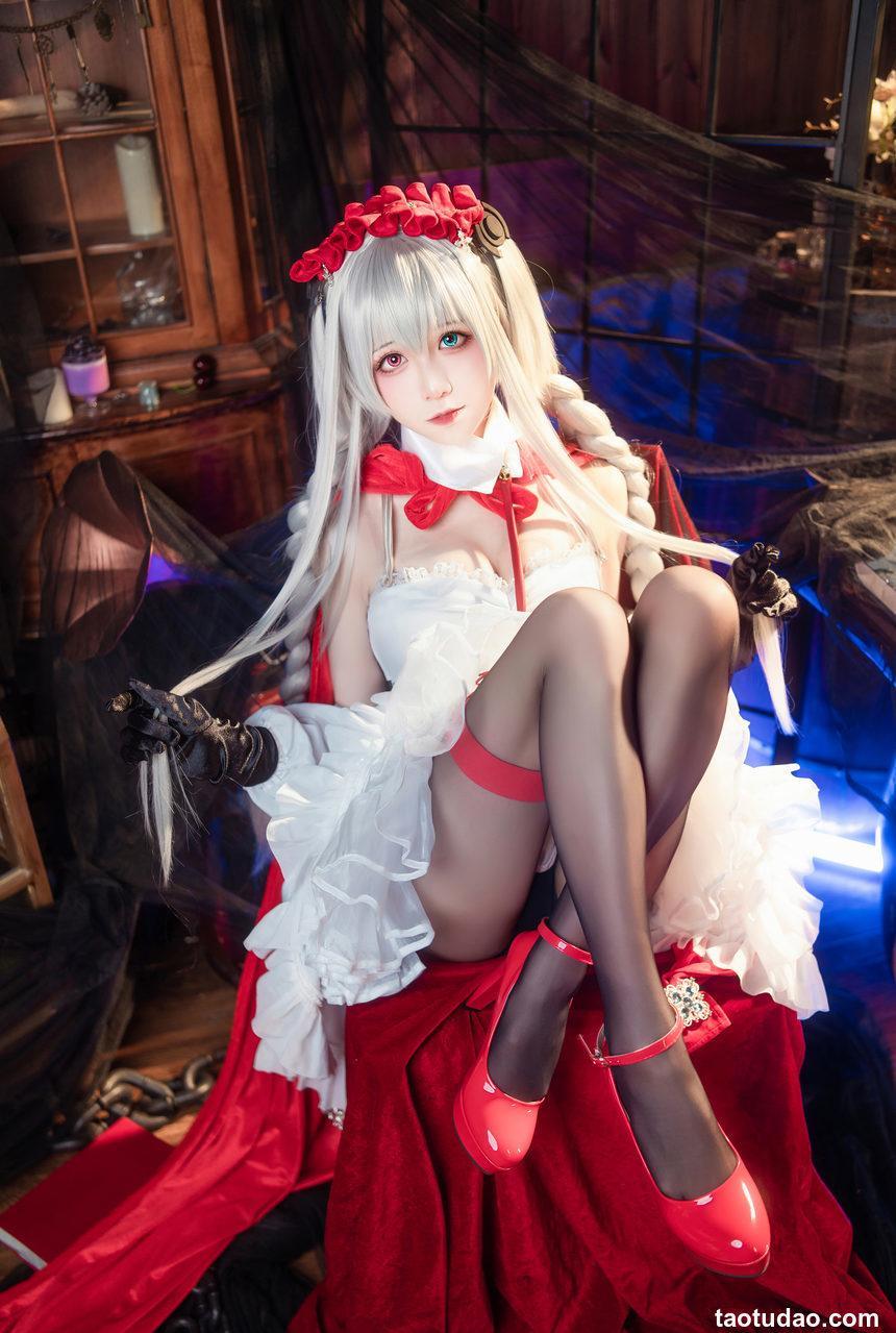 Tomoyo酱 –碧蓝航线 埃尔宾小红帽 [30P-172MB]