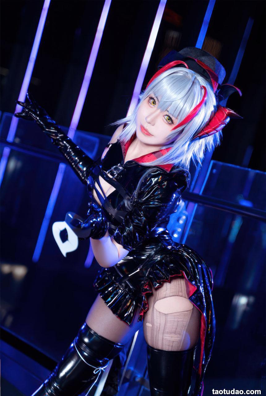 虎森森 明日方舟_W_怪盗_[30P-325MB]