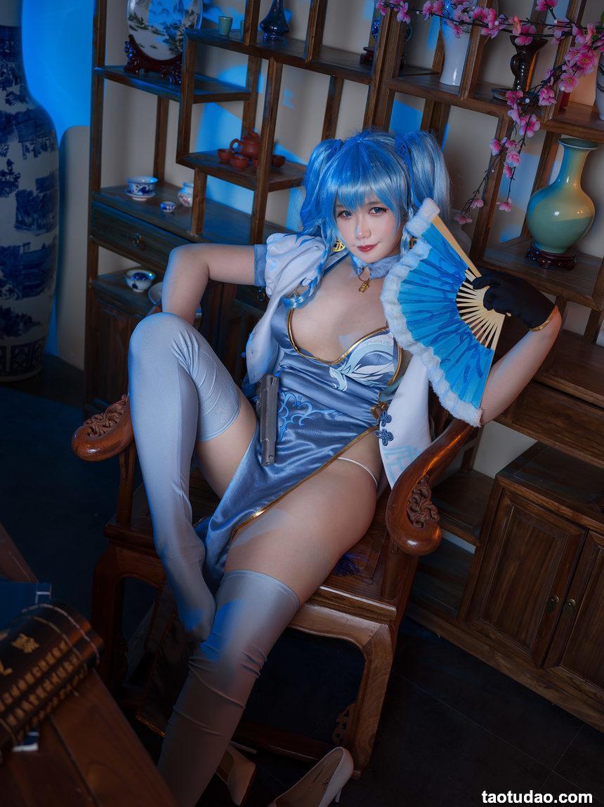 麻花麻花酱 少女前线—Pa15 [32P-381MB]