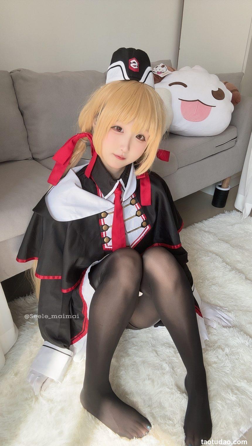 Seele麦麦 –  在原七海[17P-17M]