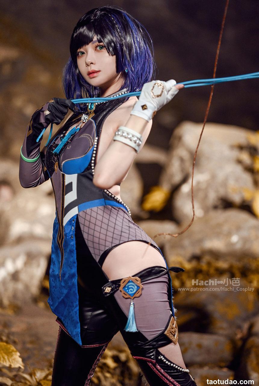 Hachi小芭  原神 - 夜兰 [40P-104.3M]