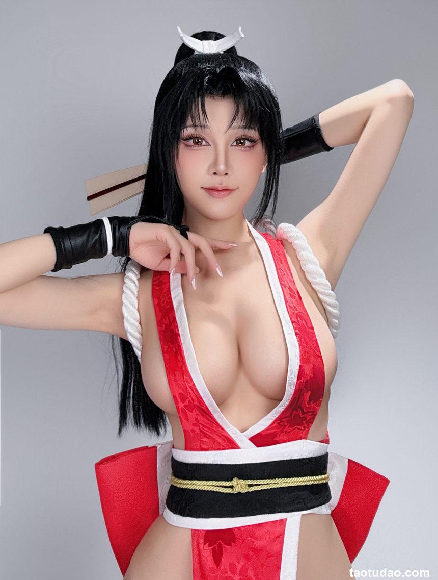 水淼Aqua –  不知火舞自摄 [22P-31MB]