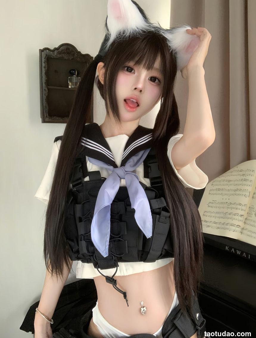 rua阮阮  战术自搭 [18P-233M]