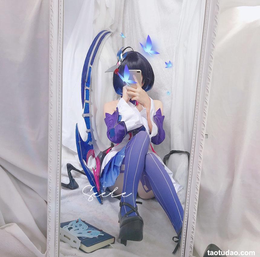 Seele麦麦 –  希儿幻海梦蝶[168P-229.3M]