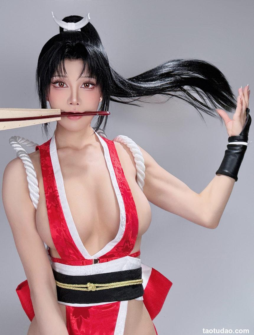 水淼Aqua –  不知火舞自摄 [22P-31MB]