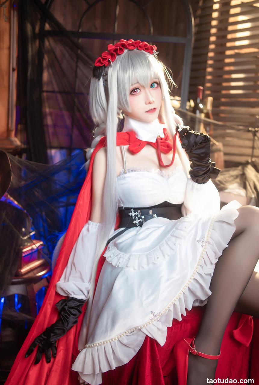 Tomoyo酱 –碧蓝航线 埃尔宾小红帽 [30P-172MB]