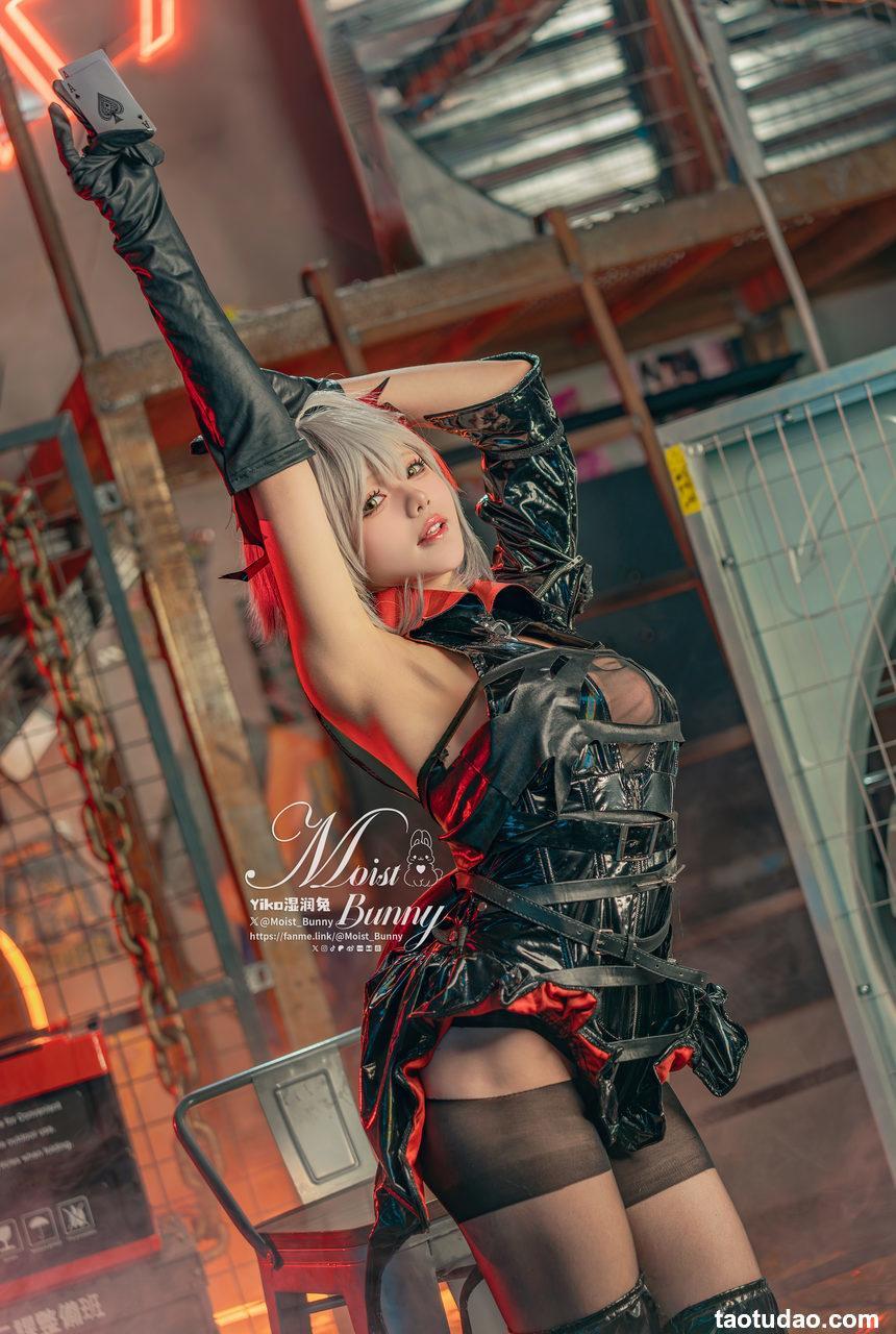 咬一口兔娘(Yiko湿润兔) – 2月作品『愚夜密函-W』[71P+1V-2.15G]