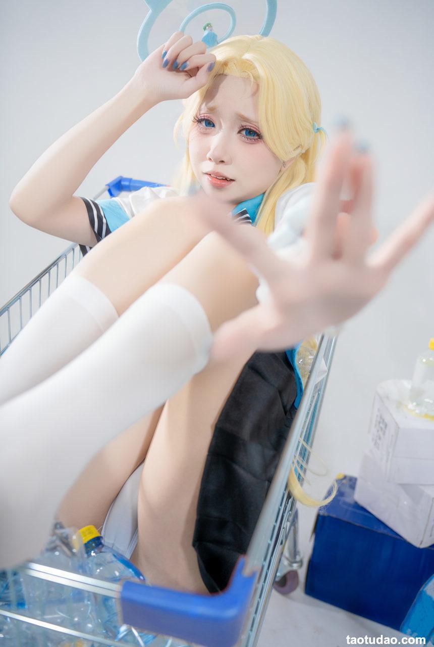 纸悦Etsu_ko-蔚蓝档案-小空天师便利店[70P-918MB]