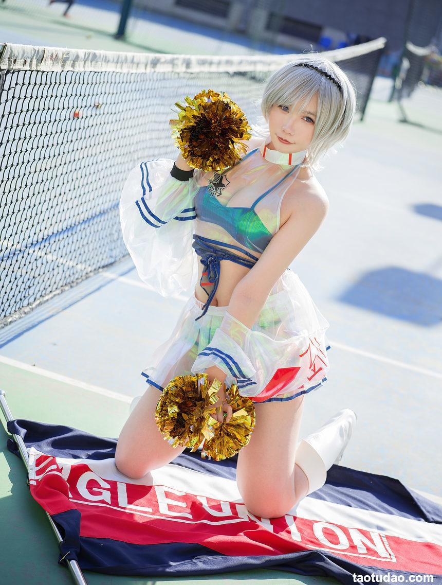 麻花酱 –  啦啦队[30P-670.4M]