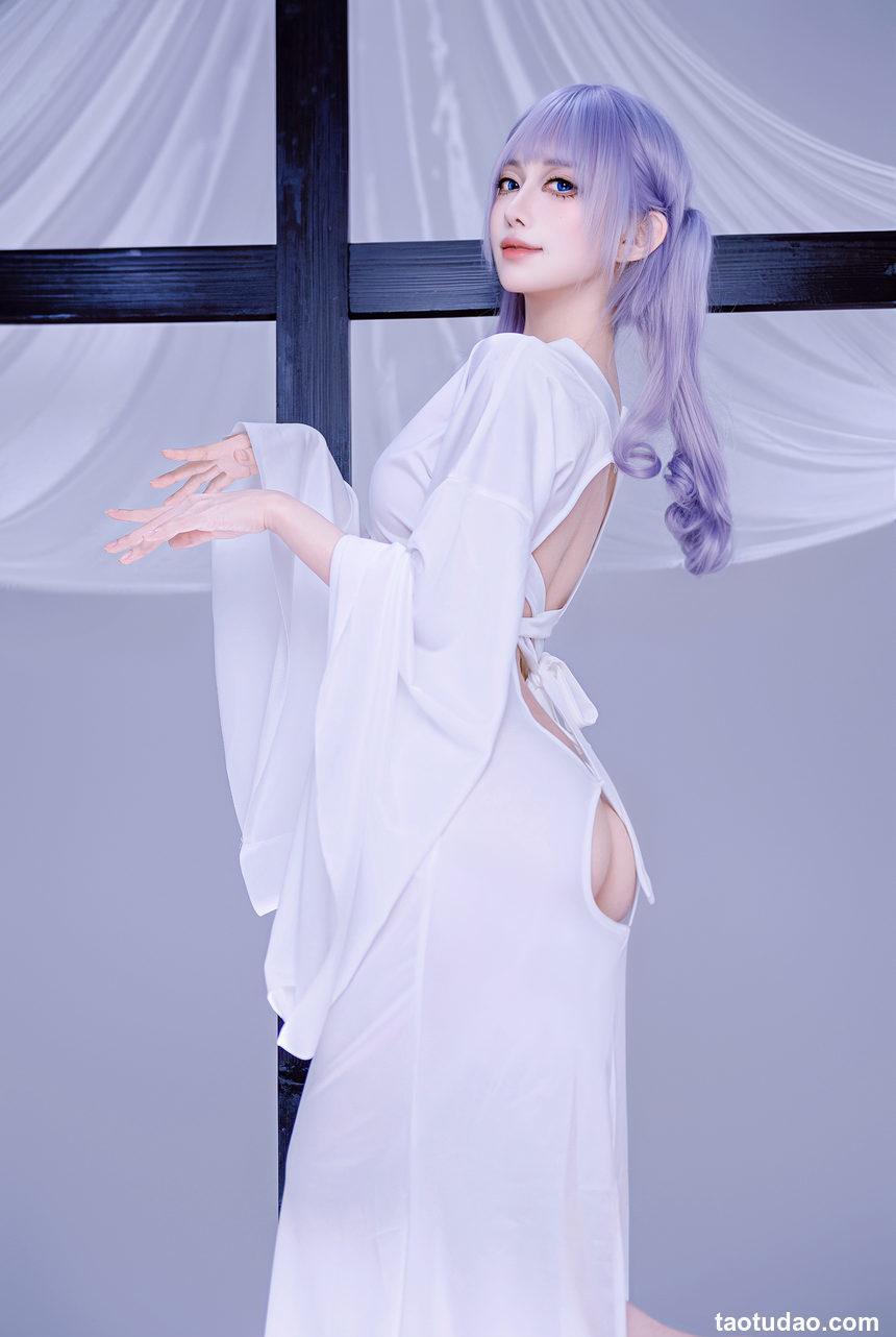 Shika小鹿鹿 –  幽灵娘[30P-268.6M]