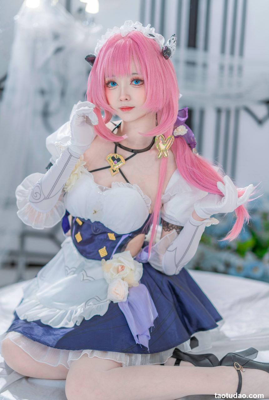 大大卷卷小卷 –  崩坏3 爱莉希雅女仆 [29P-169MB]