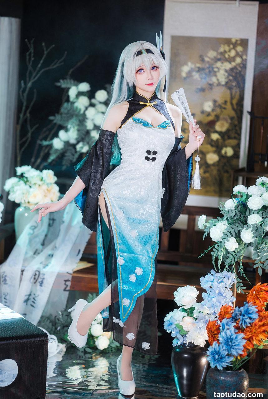 Tomoyo酱 –  星穹铁道 流萤旗袍 [24P-105MB]