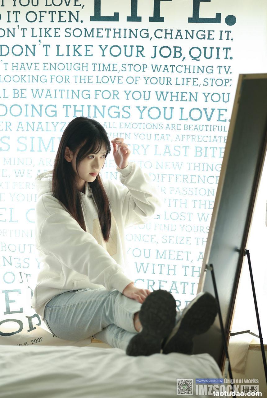 [MZSOCK]爱美足 NO.314 梦瑶[103P+1V／1.96GB]